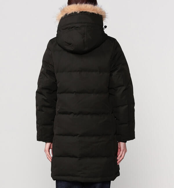 美品　danton ダウンコート　ファー　ブラック　黒　レディース DANTON | ファー付キルトダウンコート WOMEN（DANTON）｜ルミネの