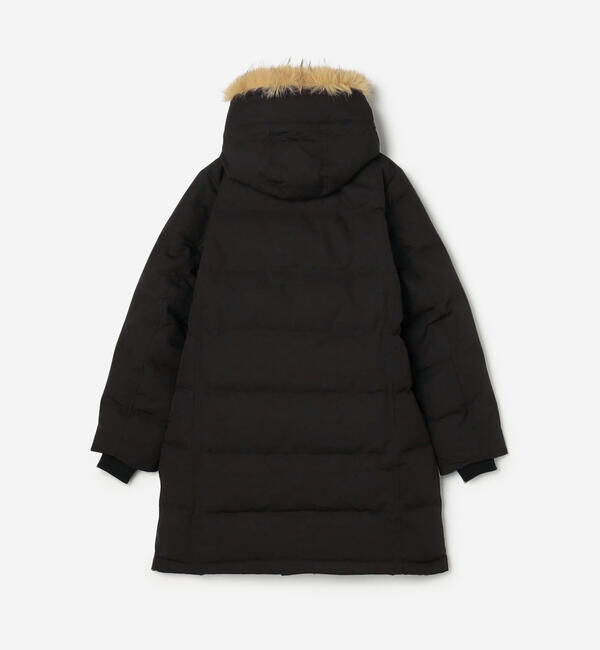 DANTON | ファー付キルトダウンコート WOMEN（DANTON）｜ルミネの