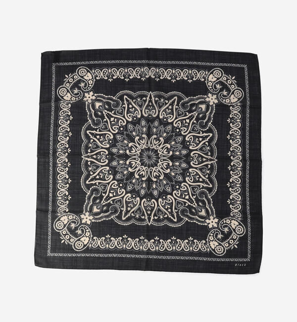  「Bleck | ウールスカーフ」|バンダナ・スカーフ|