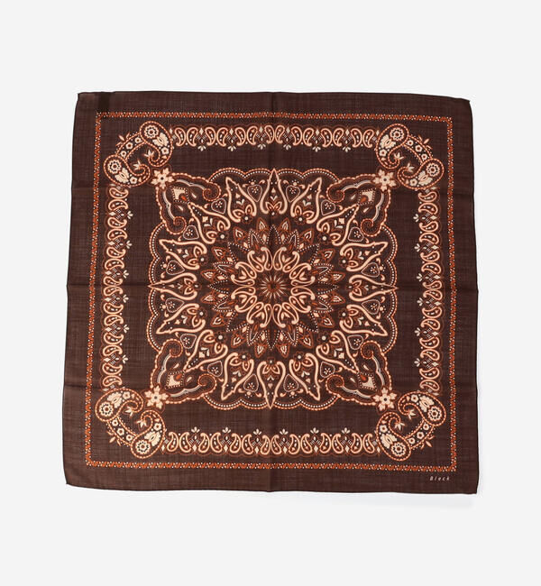  「Bleck | ウールスカーフ」|バンダナ・スカーフ|