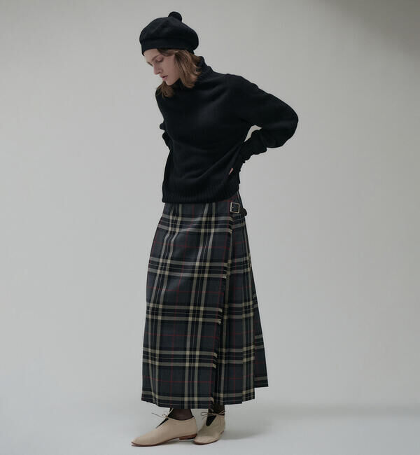  「MACKIE | ポンポン ウール フェルトベレー WOMEN」|ハット|