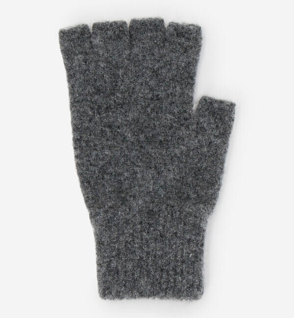  「MACKIE | ラムズウール フィンガーレスグローブ UNISEX」|手袋|