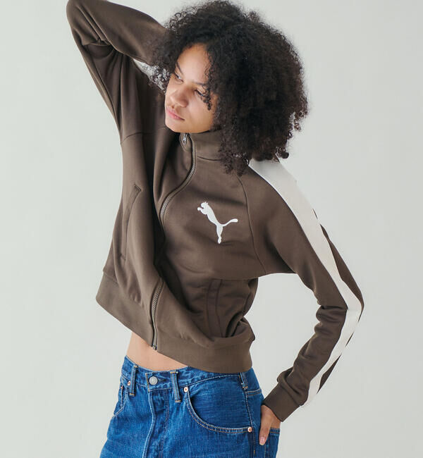  「PUMA | 〈別注〉トラックジャケット WOMEN」|Tシャツ・カットソー|