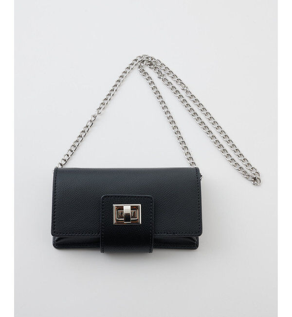 Hoaw.「【Hoaw.】ウォレットチェーンバッグ」|トートバッグ|