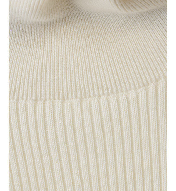  「リブタートルプルオーバー」|ニット・セーター|