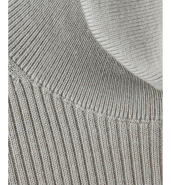  「リブタートルプルオーバー」|ニット・セーター|