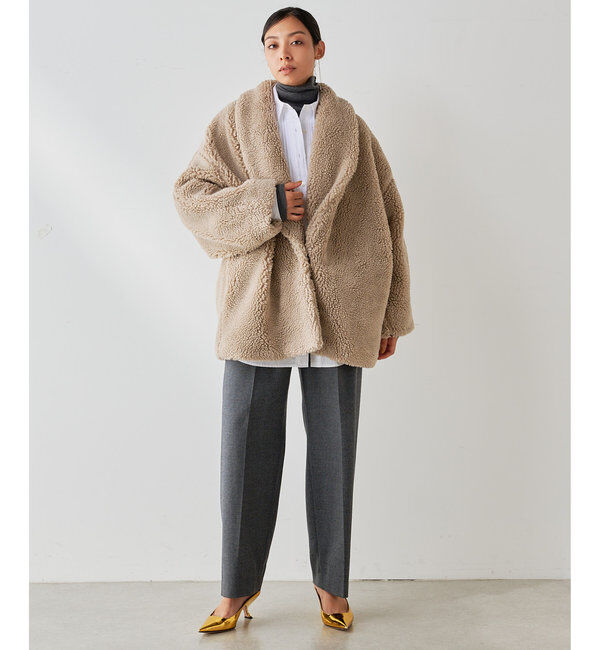  「リブタートルプルオーバー」|ニット・セーター|