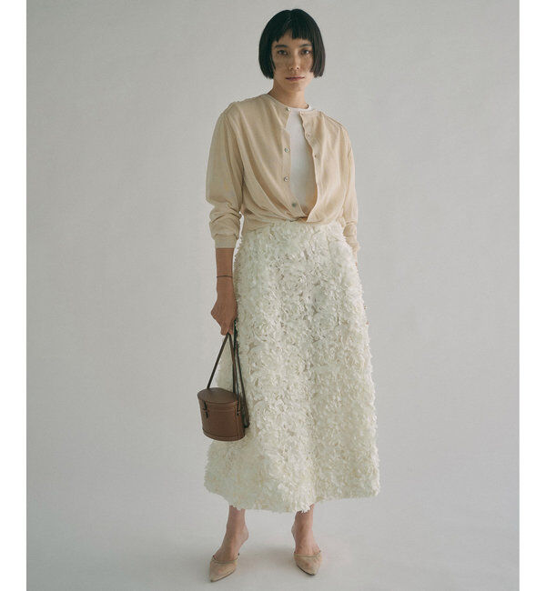 GEMINI「【GEMINI】フラワーモチーフスカート」|スカート|