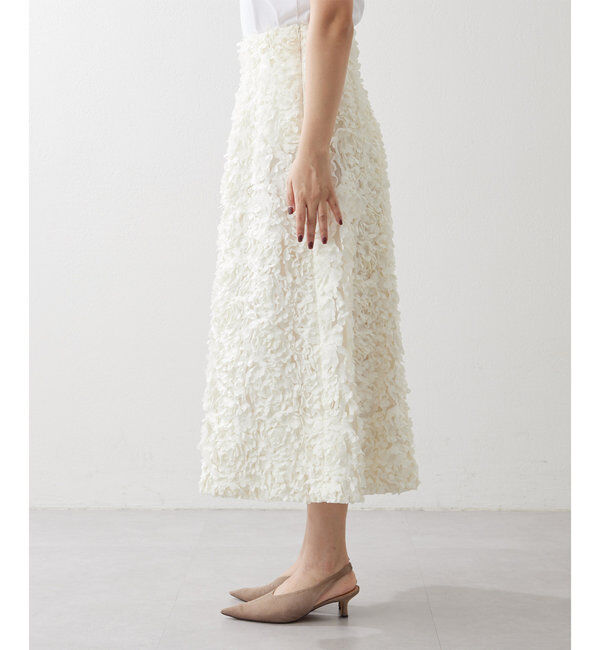 GEMINI「【GEMINI】フラワーモチーフスカート」|スカート|