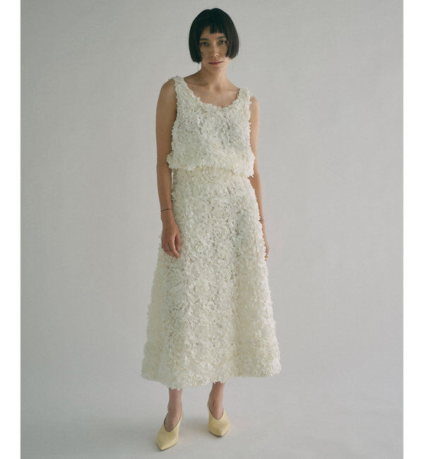 GEMINI「【GEMINI】フラワーモチーフスカート」|スカート|