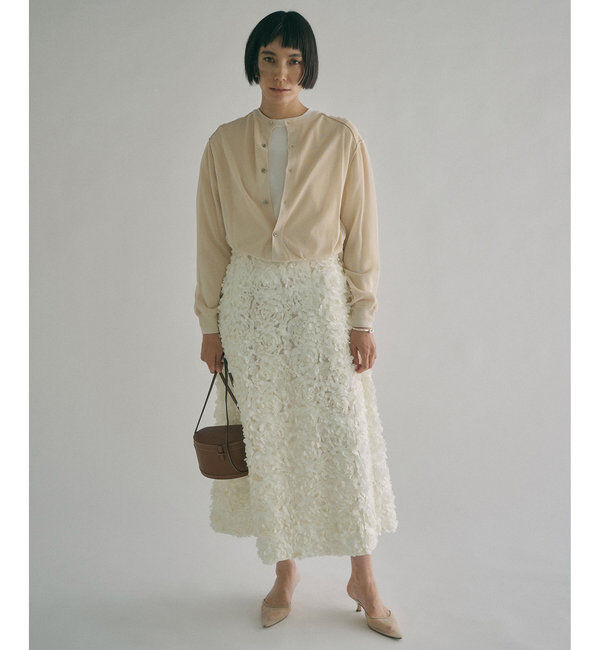 GEMINI「【GEMINI】フラワーモチーフスカート」|スカート|