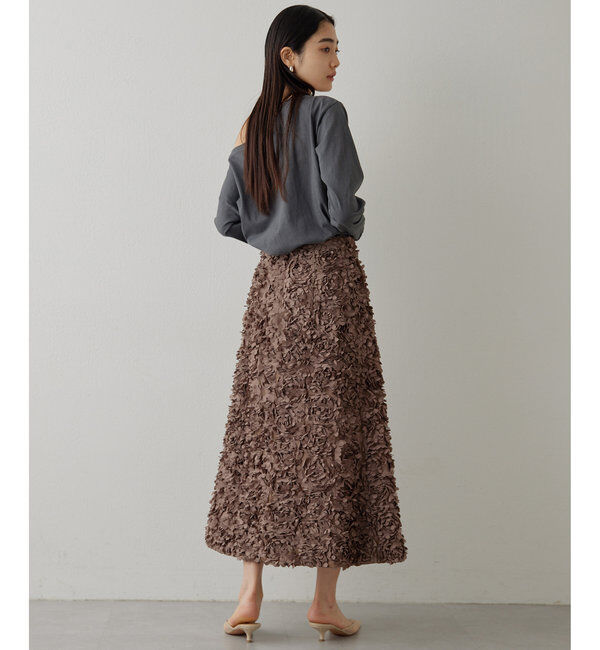 GEMINI「【GEMINI】フラワーモチーフスカート」|スカート|