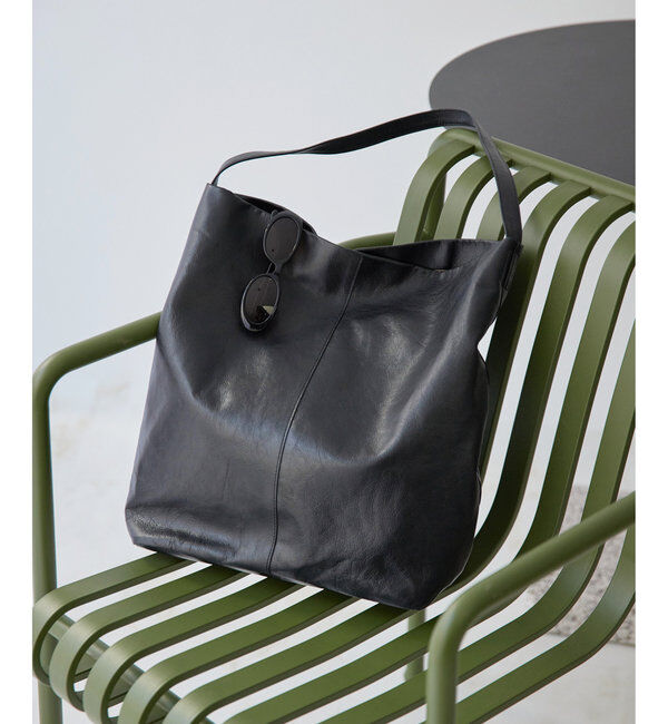 Hoaw.「【Hoaw.】ショルダーバッグ」|トートバッグ|ブラック