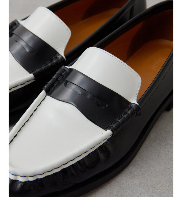 Hoaw.「【Hoaw.】コインローファー」|ローファー|