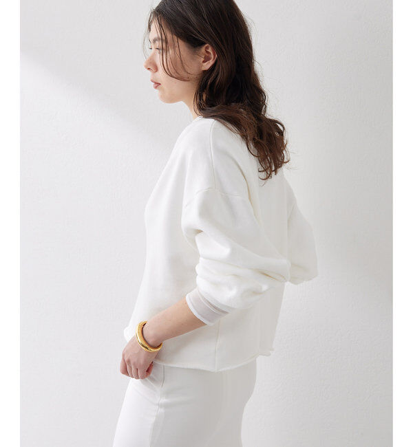  「スウェットVネックプルオーバー２」|Tシャツ・カットソー|