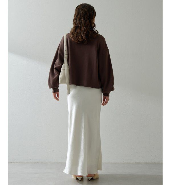  「スウェットVネックプルオーバー２」|Tシャツ・カットソー|