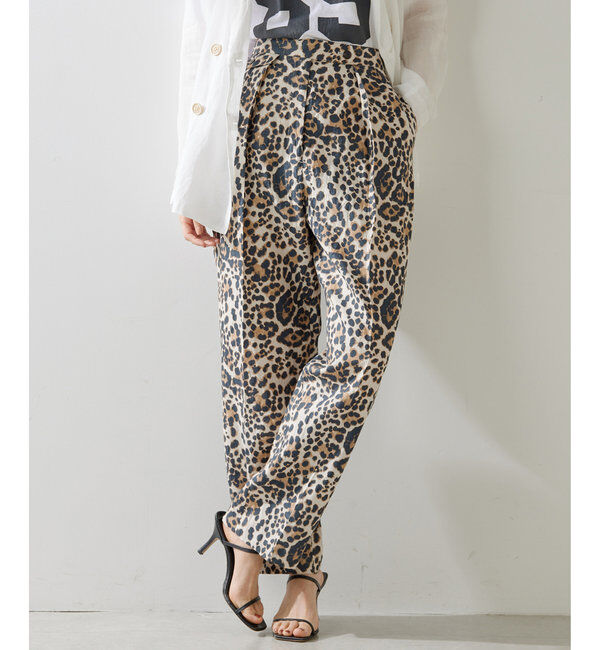  「レオパードパンツ」|チノ|