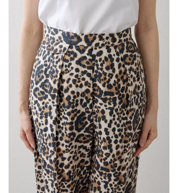  「レオパードパンツ」|チノ|