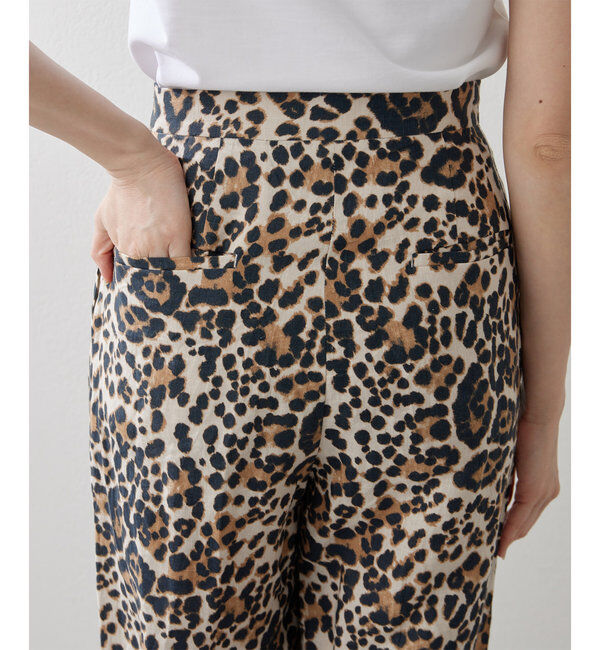  「レオパードパンツ」|チノ|