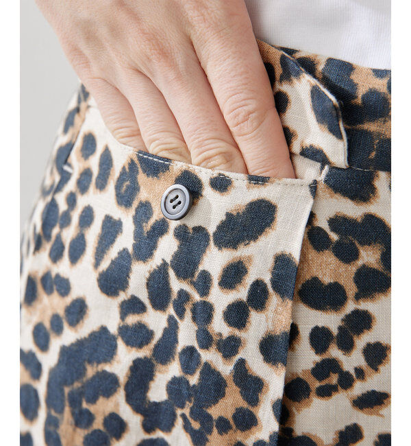  「レオパードパンツ」|チノ|
