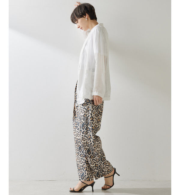  「レオパードパンツ」|チノ|