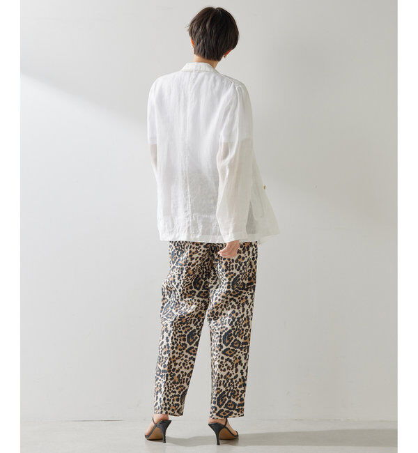  「レオパードパンツ」|チノ|