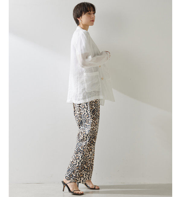  「レオパードパンツ」|チノ|