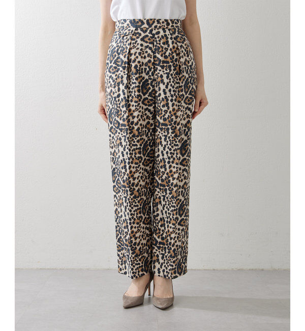  「レオパードパンツ」|チノ|