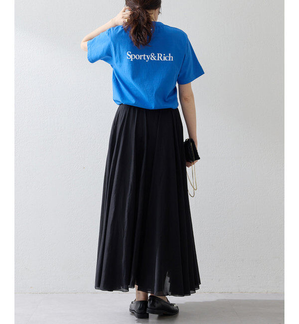  「【Sporty＆Rich】Dodgers Serif T」|Tシャツ・カットソー|