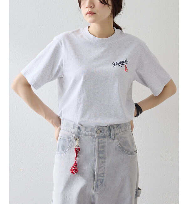  「【Sporty＆Rich】Dodgers Serif T」|Tシャツ・カットソー|