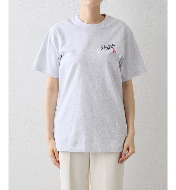  「【Sporty＆Rich】Dodgers Serif T」|Tシャツ・カットソー|