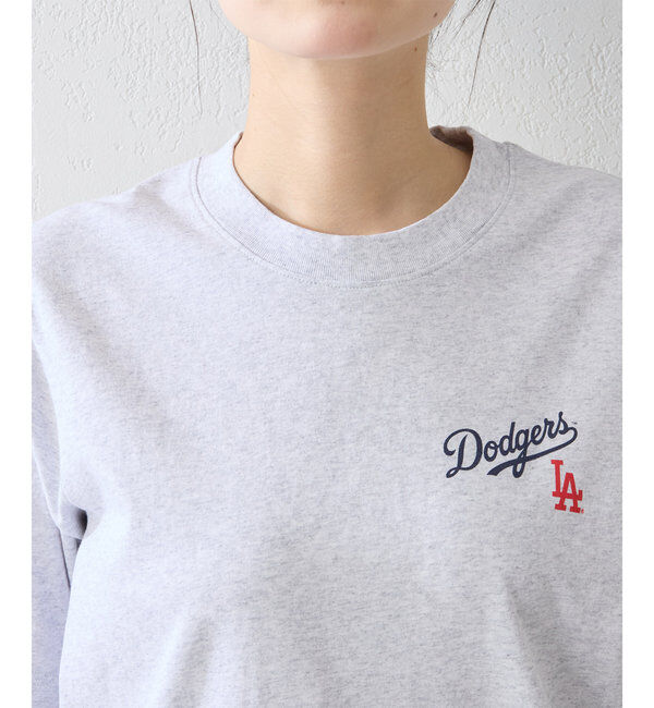  「【Sporty＆Rich】Dodgers Serif T」|Tシャツ・カットソー|