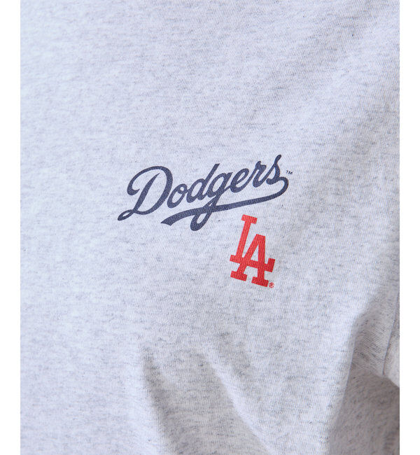  「【Sporty＆Rich】Dodgers Serif T」|Tシャツ・カットソー|