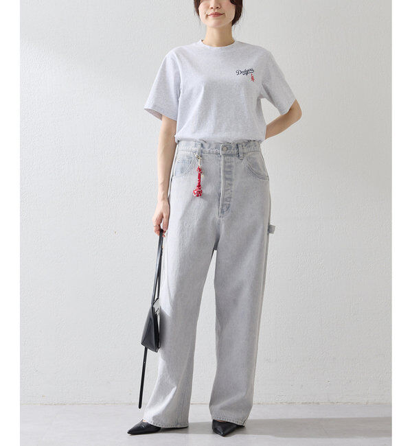  「【Sporty＆Rich】Dodgers Serif T」|Tシャツ・カットソー|