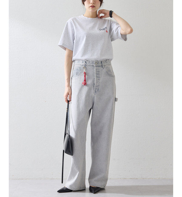  「【Sporty＆Rich】Dodgers Serif T」|Tシャツ・カットソー|