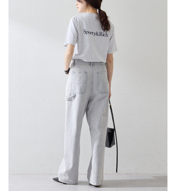  「【Sporty＆Rich】Dodgers Serif T」|Tシャツ・カットソー|