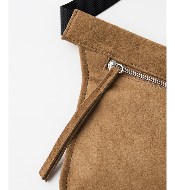 Hoaw.「【Hoaw.】レザーウエストポーチ」|トートバッグ|