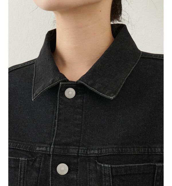  「ストレッチデニムワンピース」|ワンピース|