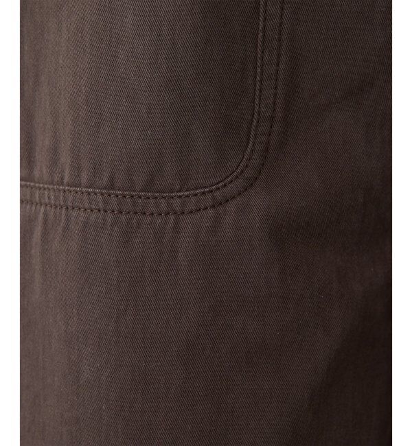  「【THE PAUSE】コットンツイルベイカーパンツ」|チノ|