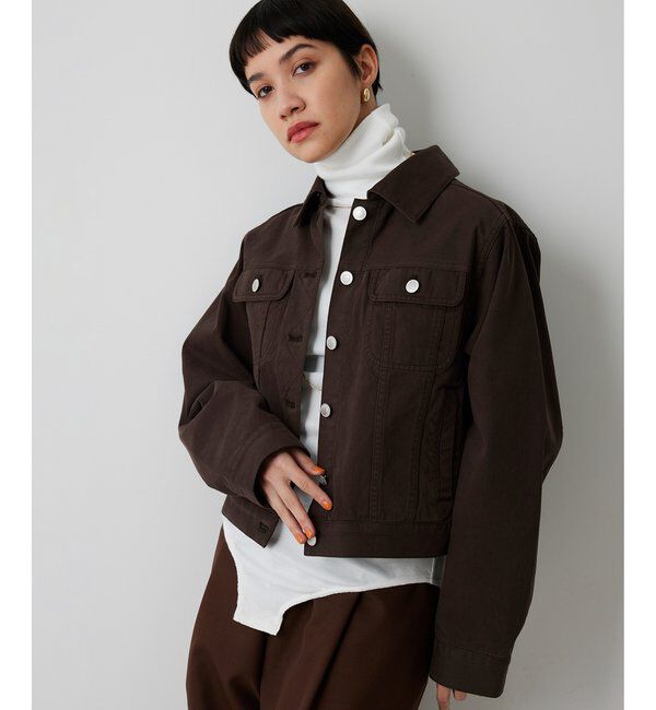  「【THE PAUSE】コットンツイルジャケット」|その他|