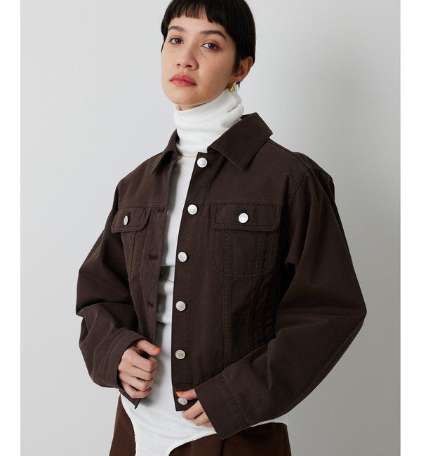  「【THE PAUSE】コットンツイルジャケット」|その他|