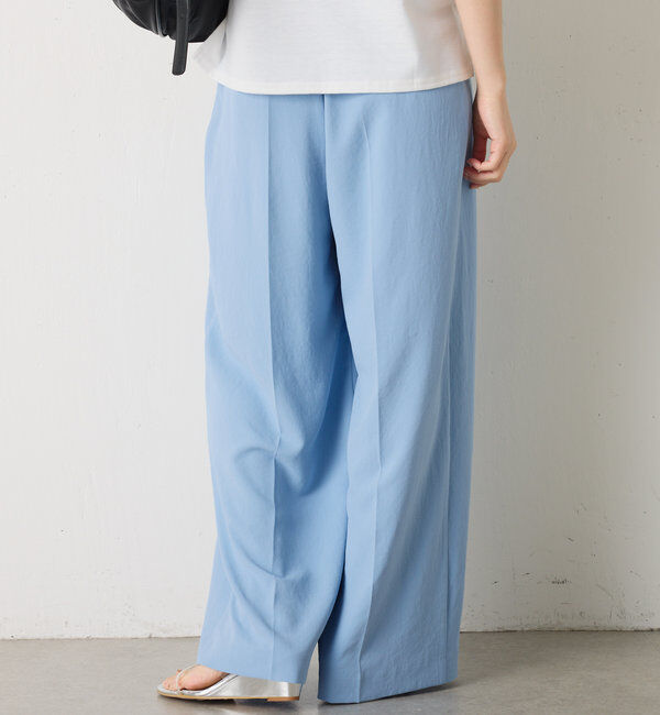  「ジャージワイドパンツ」|チノ|