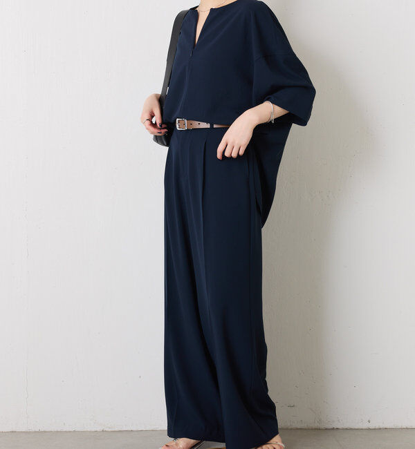  「ジャージワイドパンツ」|チノ|