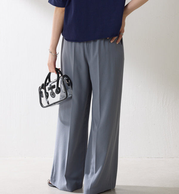  「ジャージワイドパンツ」|チノ|