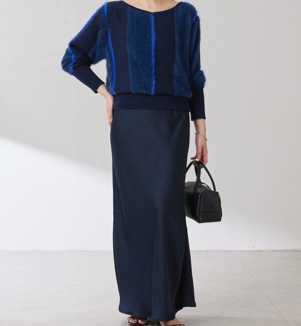  「ミックス糸ニット」|ニット・セーター|