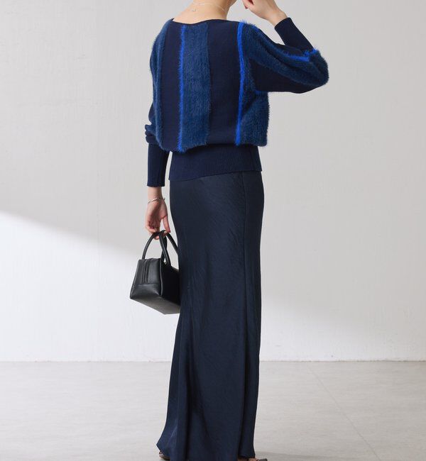  「ミックス糸ニット」|ニット・セーター|