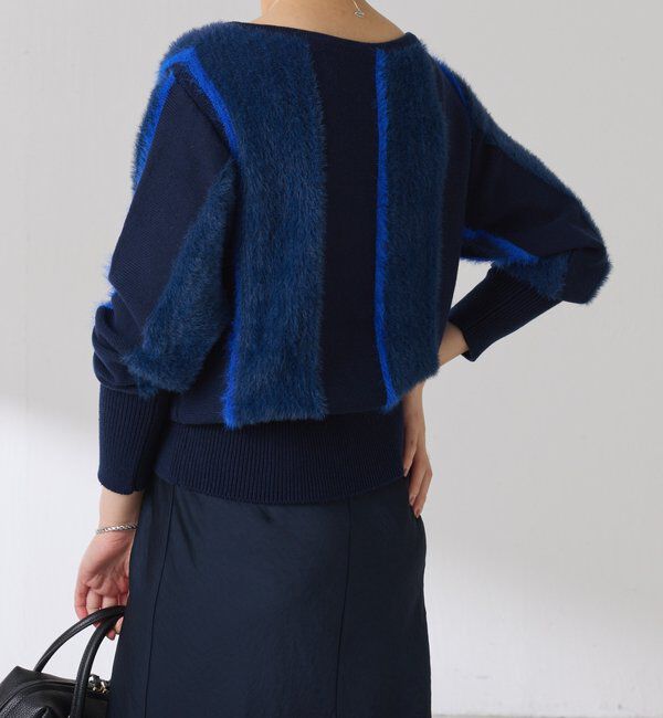  「ミックス糸ニット」|ニット・セーター|