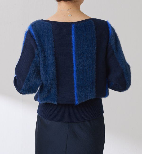  「ミックス糸ニット」|ニット・セーター|