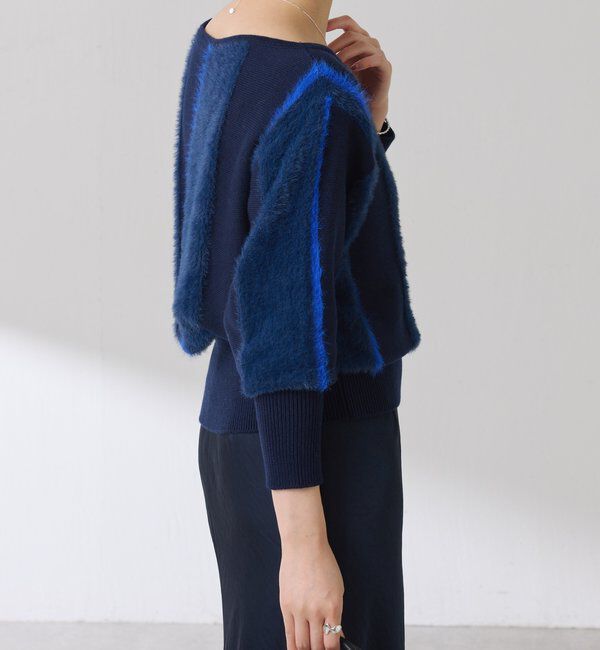  「ミックス糸ニット」|ニット・セーター|