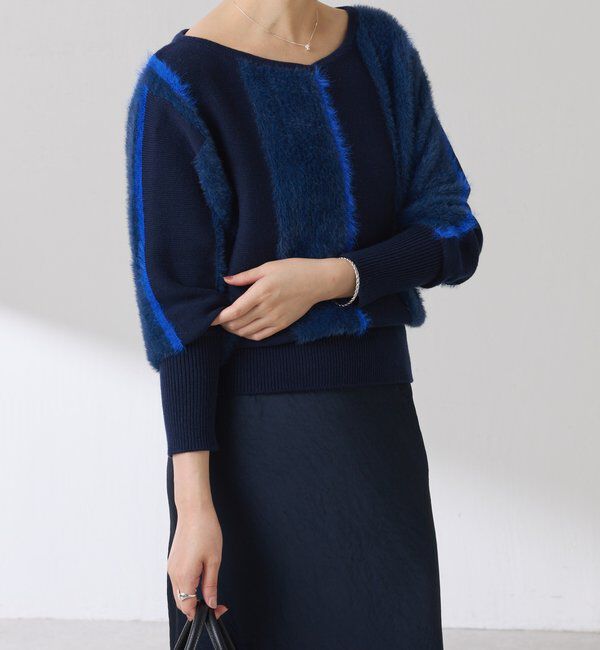  「ミックス糸ニット」|ニット・セーター|